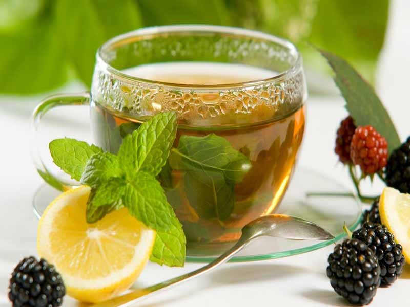 Herbal tea: types and health benefits